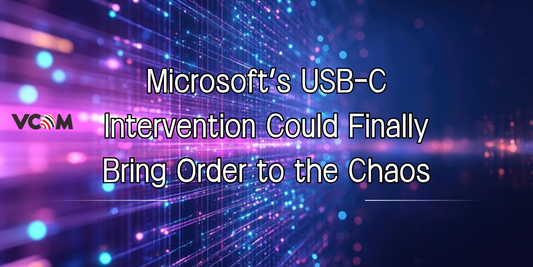 Microsoft’s USB-C Intervention Could Finally Bring Order to the Chaos