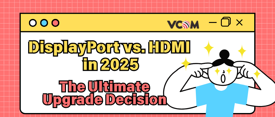 DisplayPort vs. HDMI in 2025: The Ultimate Upgrade Decision