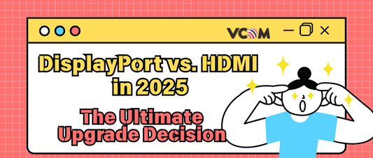 DisplayPort vs. HDMI in 2025: The Ultimate Upgrade Decision