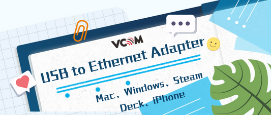 The Ultimate USB to Ethernet Adapter Guide for Mac, Windows, Steam Deck, and iPhone