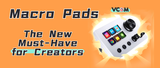 Why Modern Creators Are Switching to Macro Pads for Video, Design, and Sound
