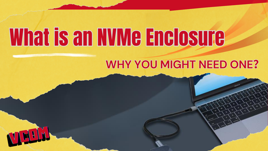 What is an NVMe Enclosure and Why You Might Need One?