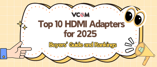 Top 10 HDMI Adapters for 2025 – Buyers’ Guide and Rankings