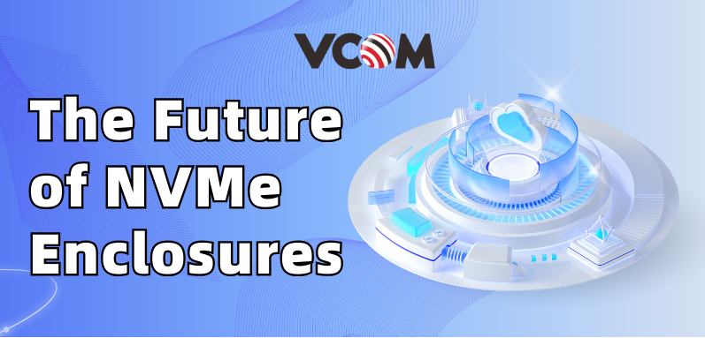 The Future of NVMe Enclosures: USB4, PCIe 5.0 & What’s Next