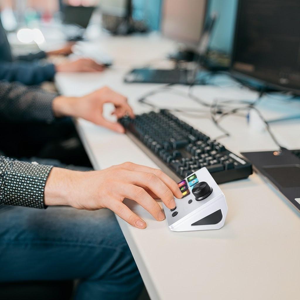 Create Smarter, Work Faster: How the VCOM MBox N3 Macro Pad Empowers Every Type of Creator