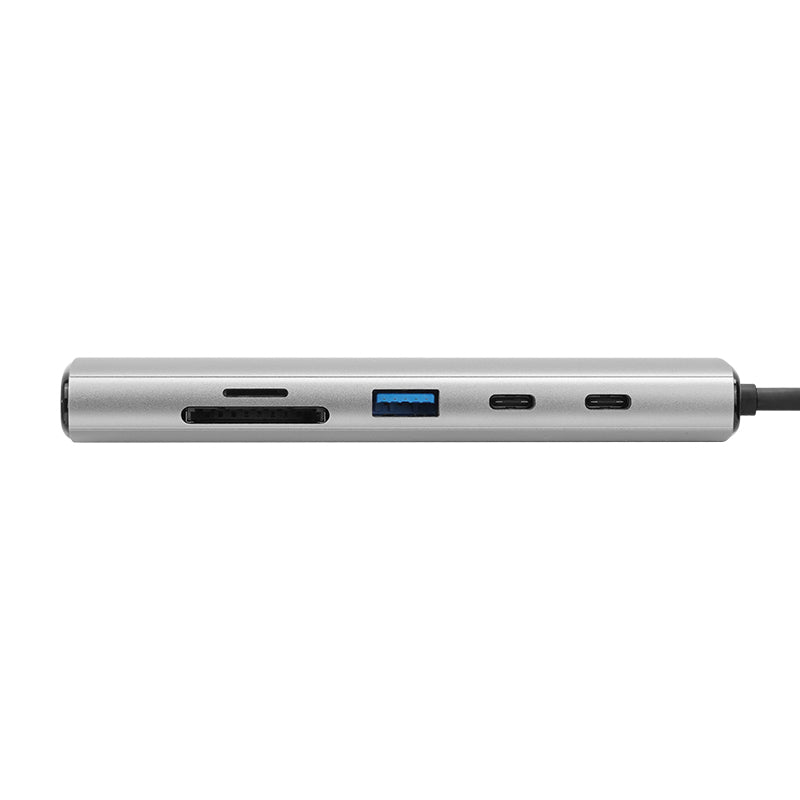 VCOM 10-in-1 USB-C Hub with 8K HDMI & DP