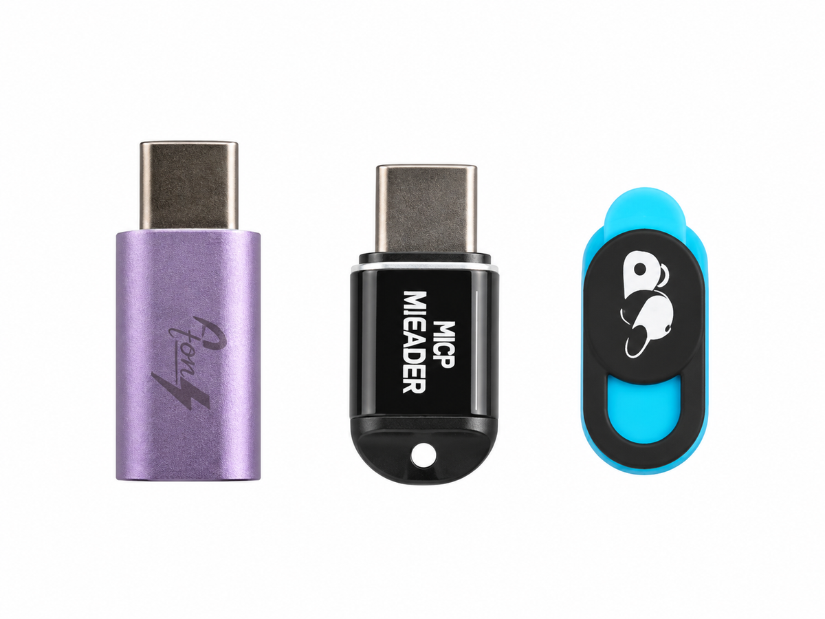 VCOM Privacy Protection Kit – Camera, Audio & Data Blockers
