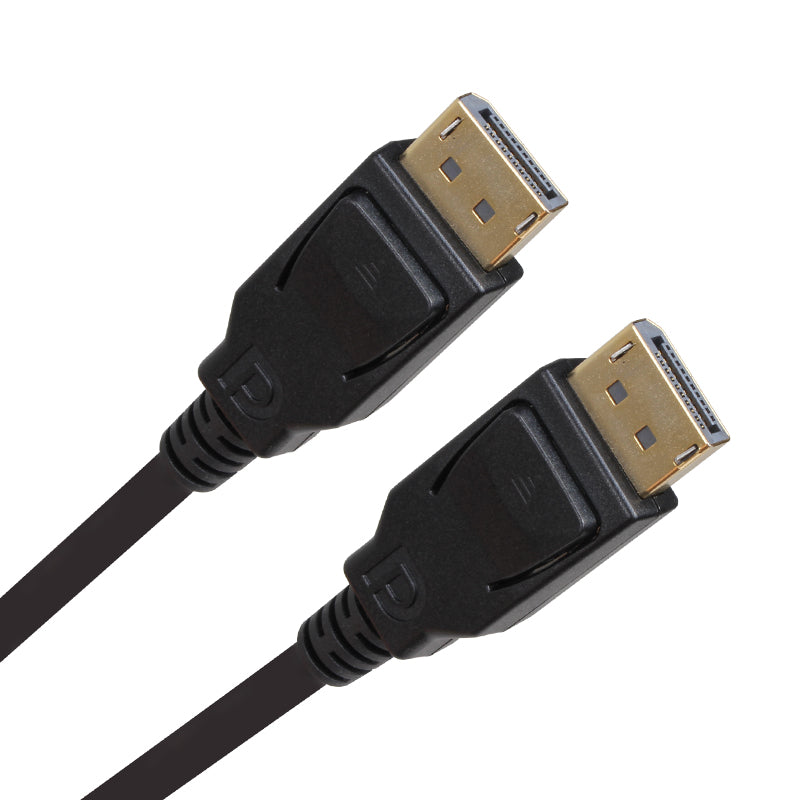 VCOM DisplayPort 2.1 Cable 80Gbps – DP80 Certified 16K Display Cable