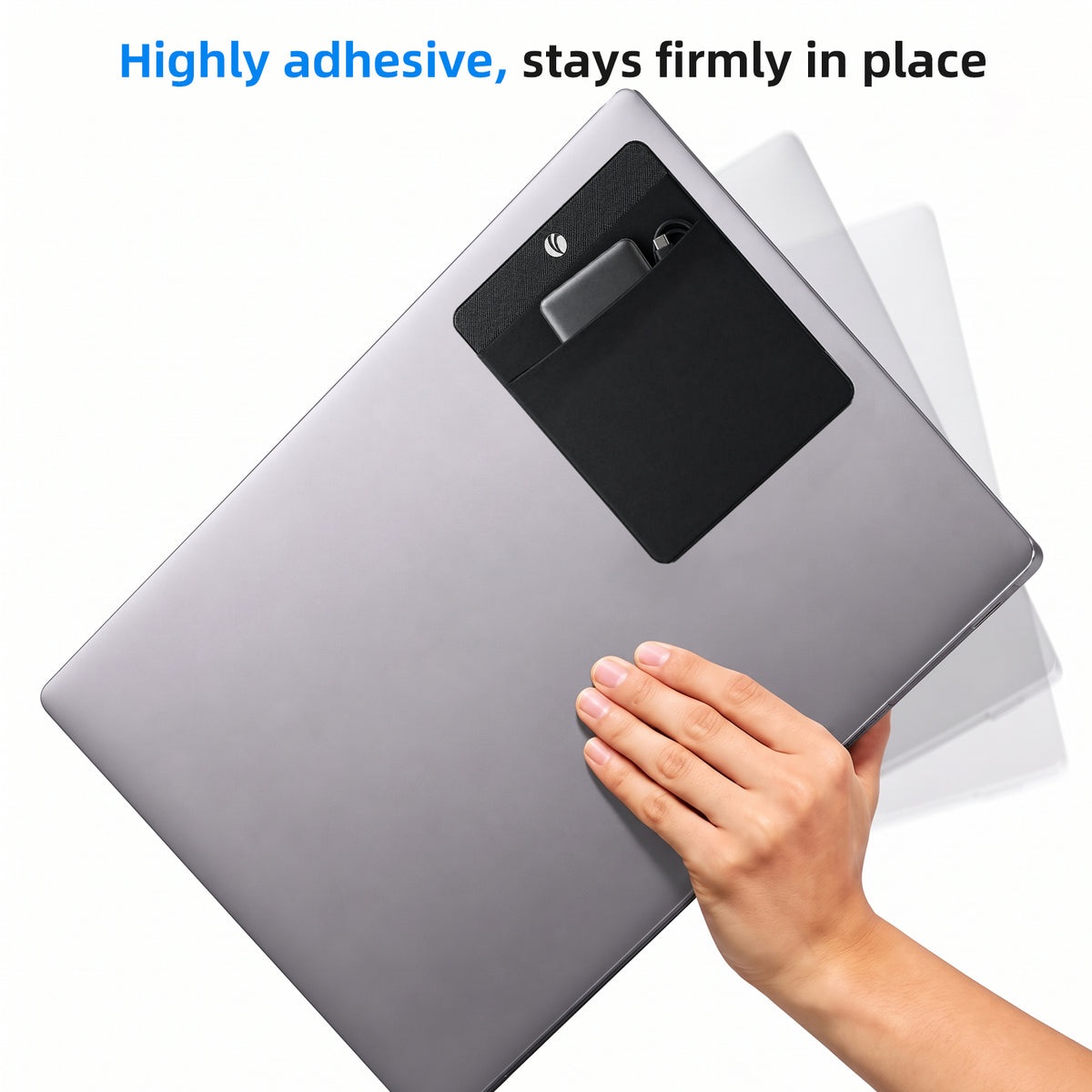 VCOM Laptop-Mounted Hard Drive Sleeve