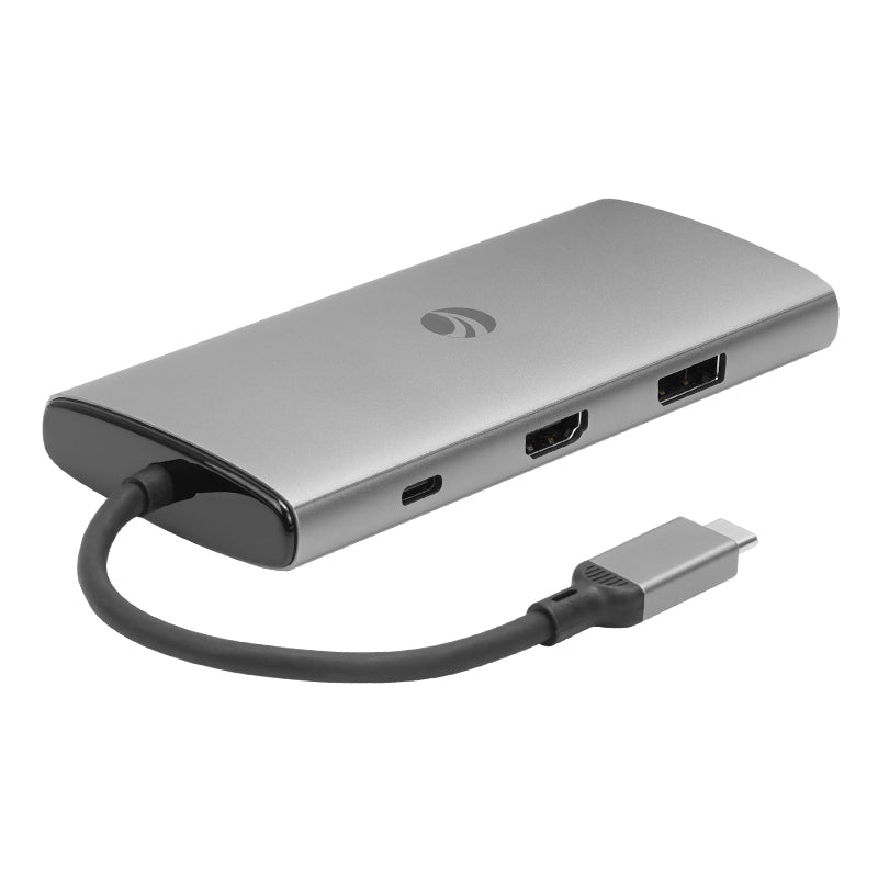 VCOM 10-in-1 USB-C Hub with 8K HDMI & DP
