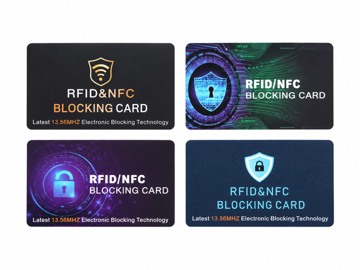 VCOM RFID Blocking Card