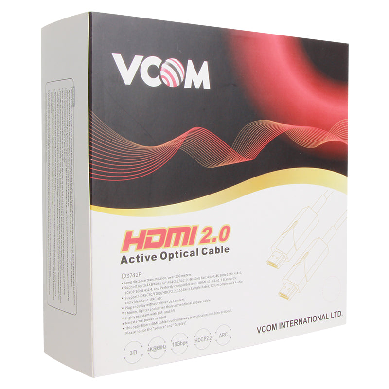 AOC Support HDMI 2.0V Cable D3742P