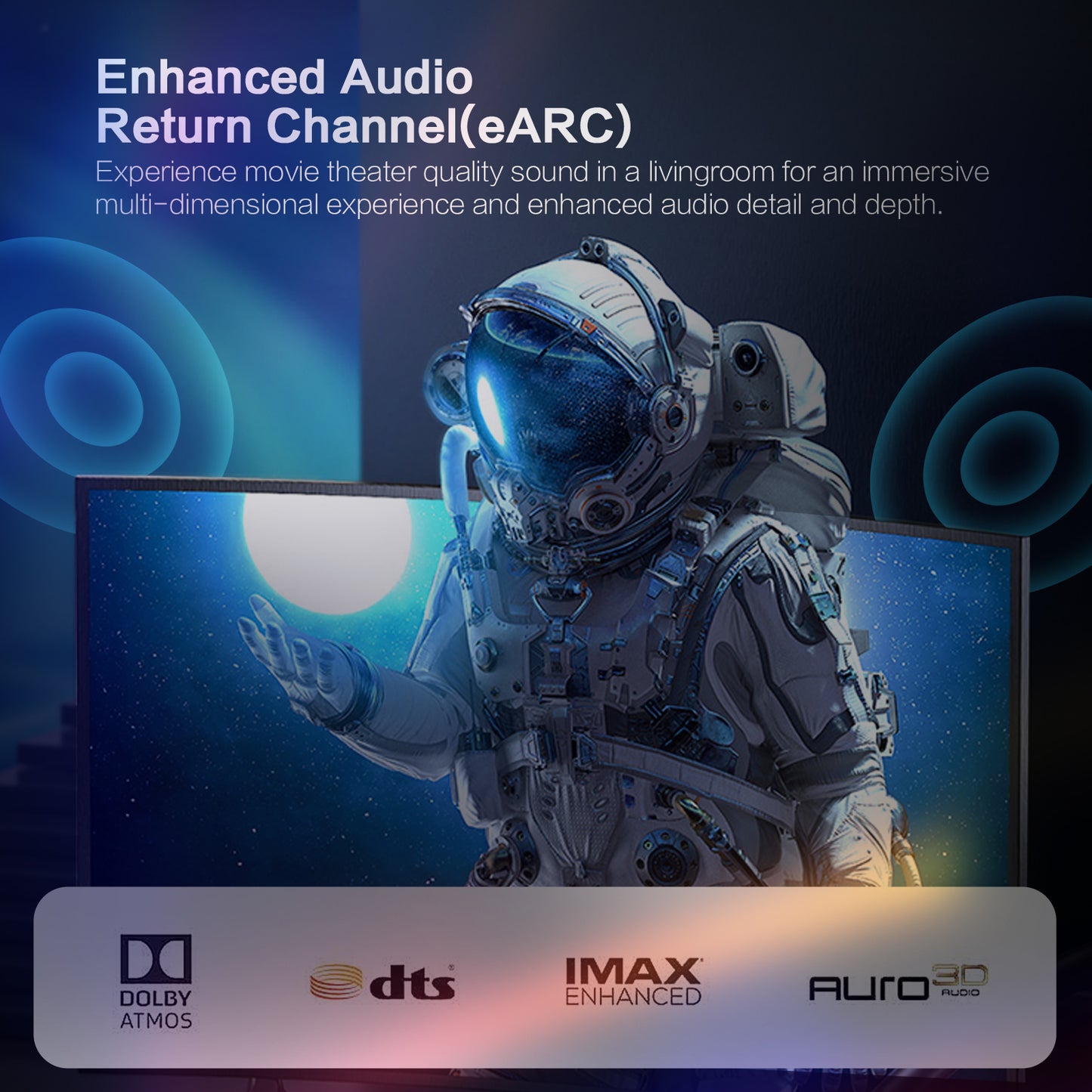 Кабель VCOM 8K HDMI 2.1 48 Гбит/с