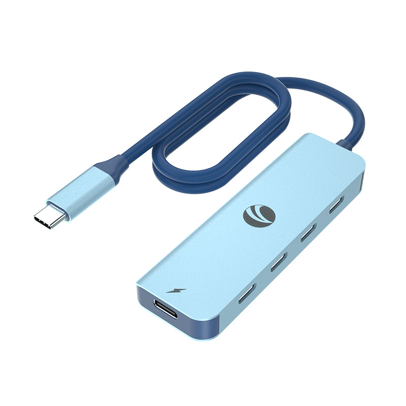 VCOM 5-in-1 USB-C Data Hub