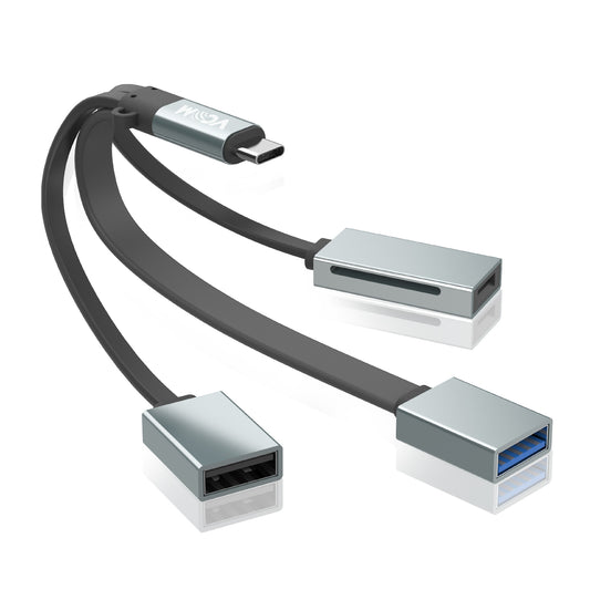 DH299C VCOM 3-in-1 USB-C Hub