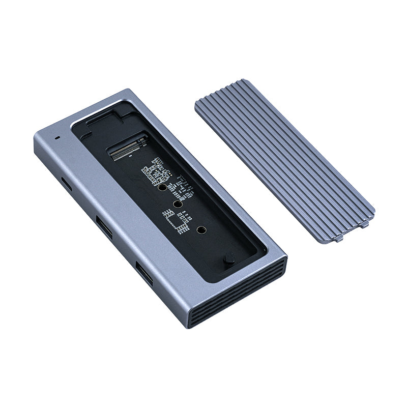VCOM NVMe Enclosure M.2 to USB-C