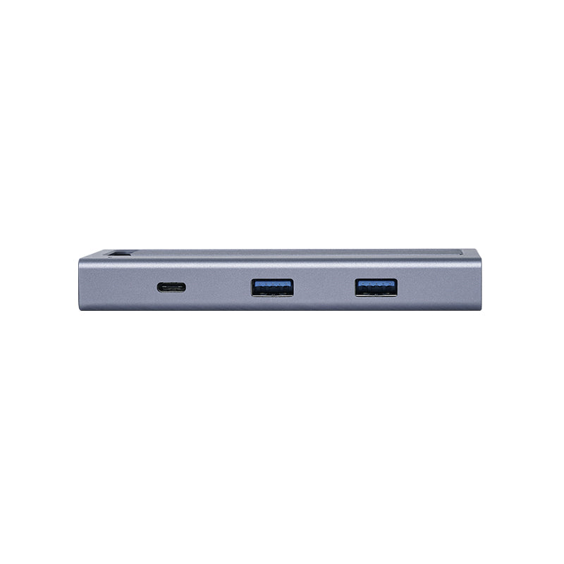 VCOM NVMe Enclosure M.2 to USB-C - Compatible with NVMe & SATA SSDs