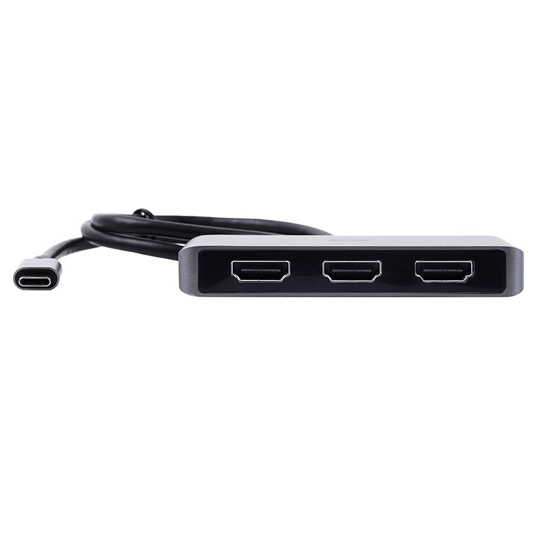 VCOM 4-in-1 USB-C Hub - 4K@60Hz + Dual 1080P, 100W PD