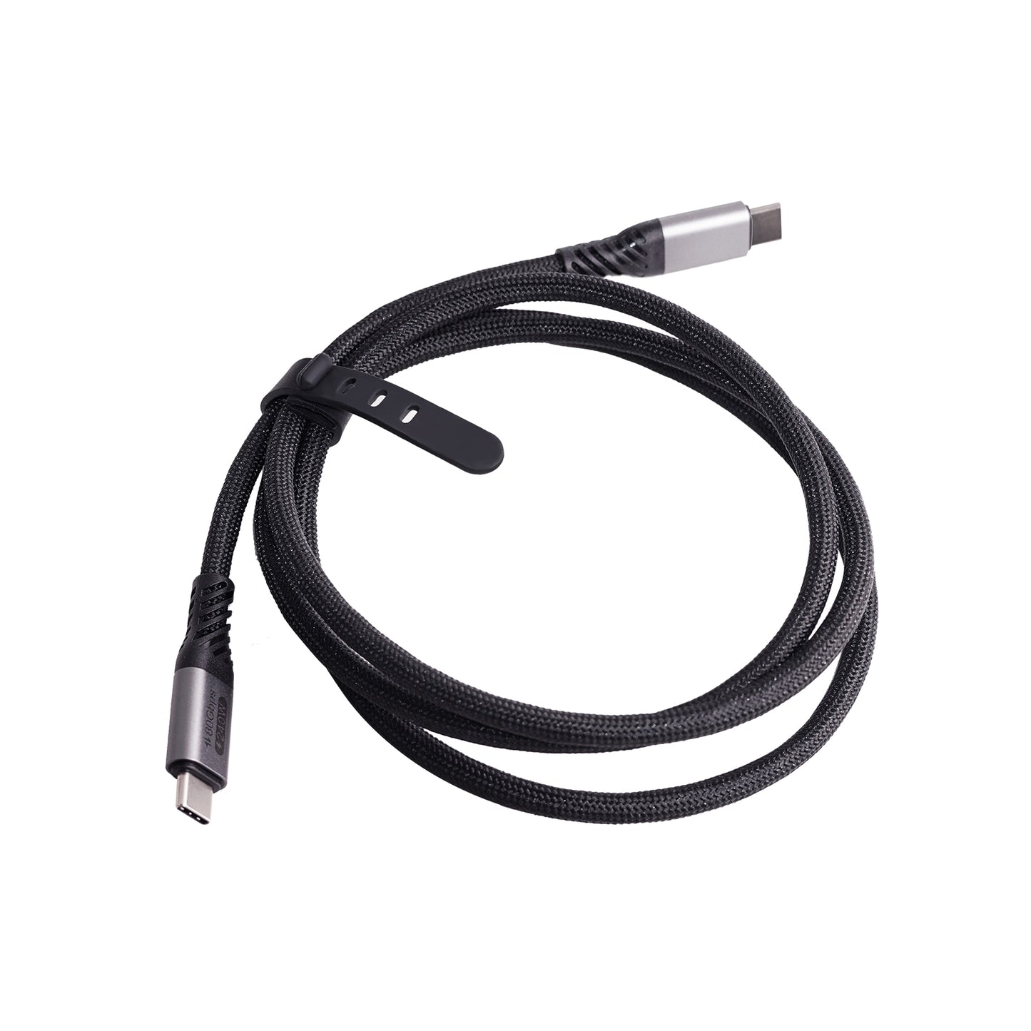 VCOM USB4 Type-C Cable – 80Gbps Data Transfer, 240W Fast Charging, 8K