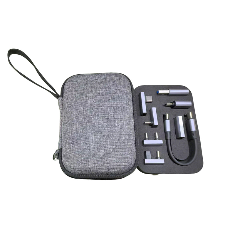 VCOM USB-C Adapter Kit with Travel Case, USB4 40Gbps Adapter Set with 240W Power Delivery