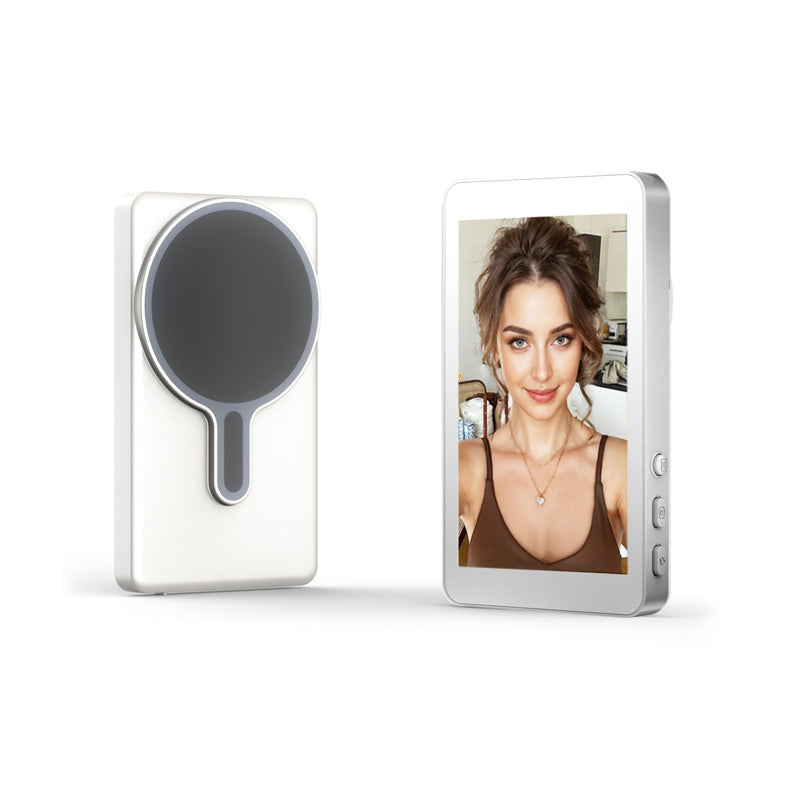 VCOM Vlog Selfie Monitor Screen, 3.97" IPS External Selfie Display, 16:9 HD Screen with Remote Control