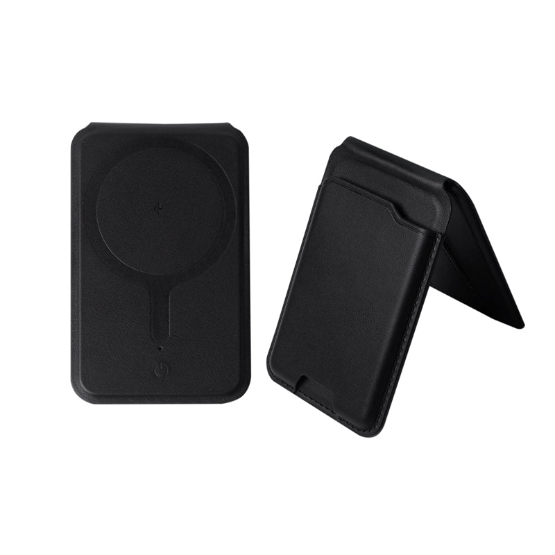 VCOM Find My Magnetic Wallet Stand | MagSafe Charging | MFi Certified