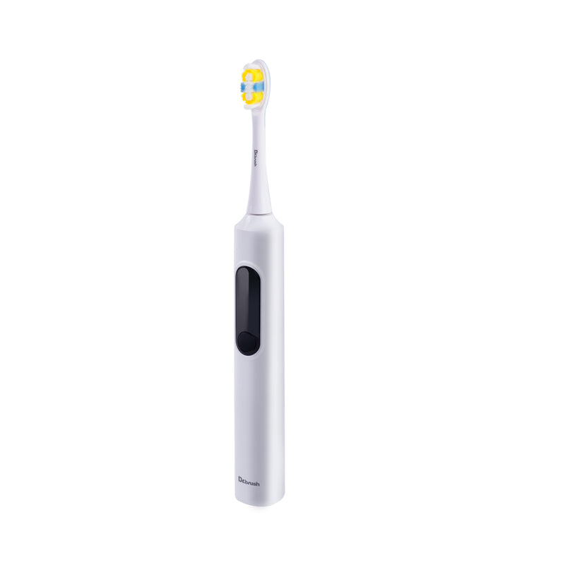 VCOM Sweeping Electric Toothbrush – Sonic Vibration, 5 Modes, Long-Lasting Battery