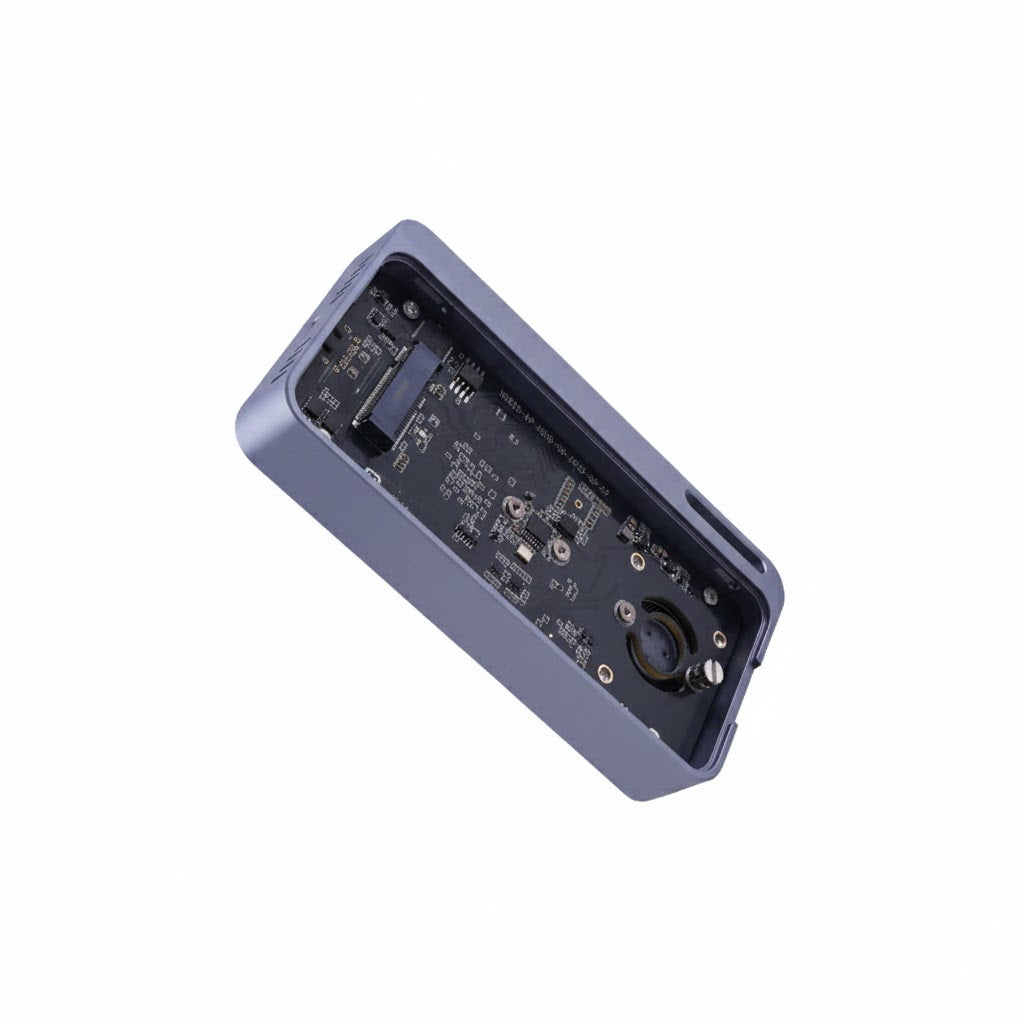 VCOM 80Gbps Thunderbolt 5 / USB4 NVMe SSD Enclosure – High-Speed Aluminum External Storage
