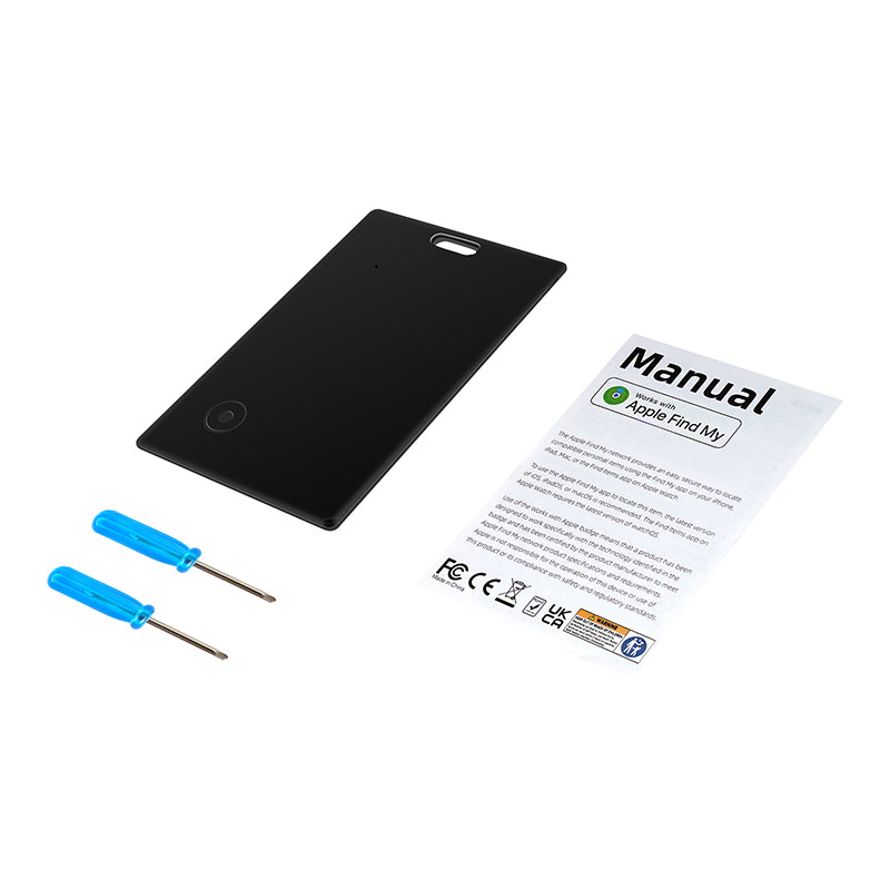 VCOM Name Card Anti-lost device Work with Apple FindMy