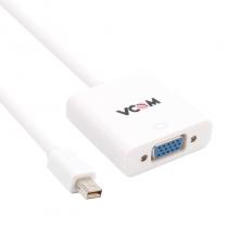 Mini DisplayPort to VGA Adapter Cable|Mini DP Male to VGA HD-15 Female Adapter|Mini DisplayPort to VGA for Macbook|Mini DisplayPort Cable