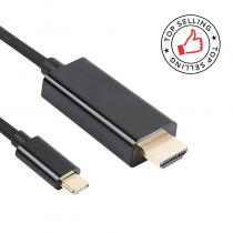 USB C 3.1 to HDMI Cable|USB C Cable|HDMI to USB C Cable