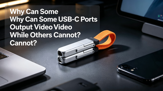 Why Can Some USB-C Ports Output Video While Others Cannot?