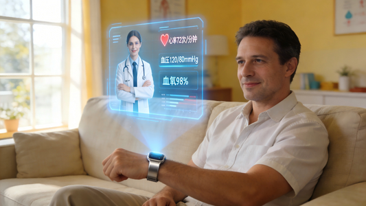 FDA Approves First Large‑Model AI Virtual Consultant Integrating Biosensor Data: A New Era in Personalized Healthcare