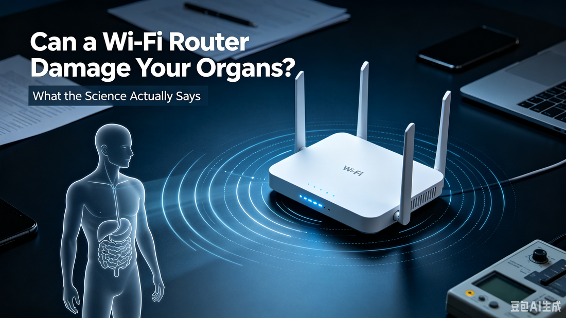 Can a Wi-Fi Router Damage Your Organs? What the Science Actually Says