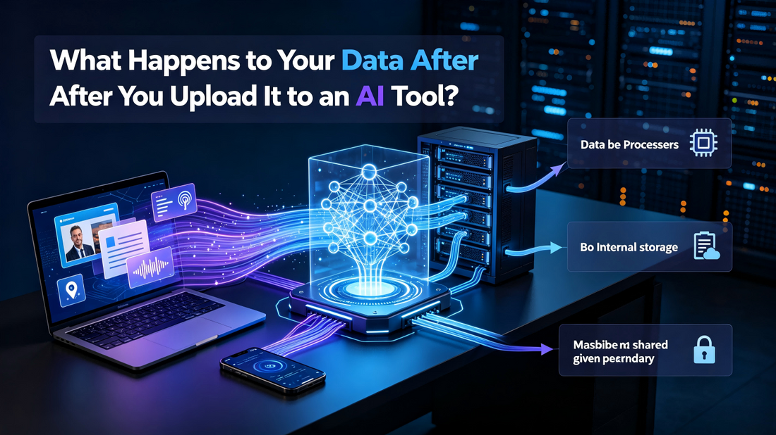 What Happens to Your Data After You Upload It to an AI Tool?