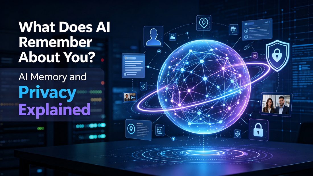 What Does AI Remember About You? AI Memory and Privacy Explained