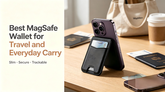 Best MagSafe Wallet for Travel and Everyday Carry: Cards, Stand, and Find My Tracking