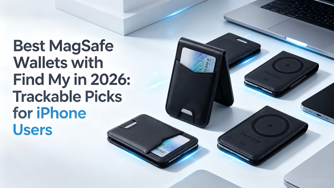 Best MagSafe Wallets with Find My in 2026: Trackable Picks for iPhone Users