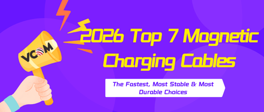 2026 Top 7 Magnetic Charging Cables: The Fastest, Most Stable & Most Durable Choices