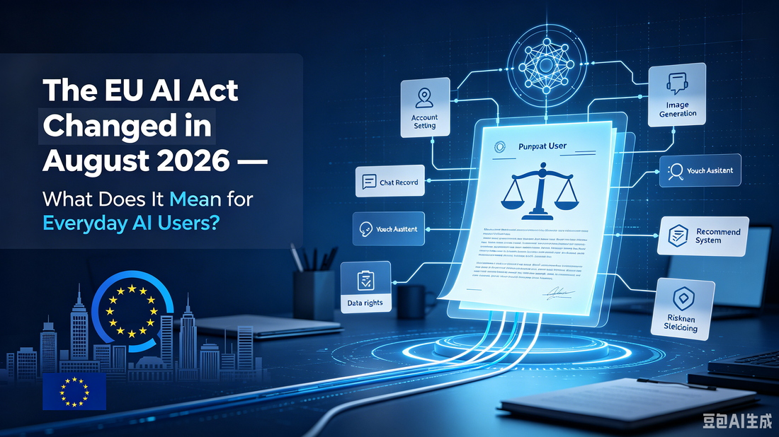 The EU AI Act Changed in August 2026 — What Does It Mean for Everyday AI Users?