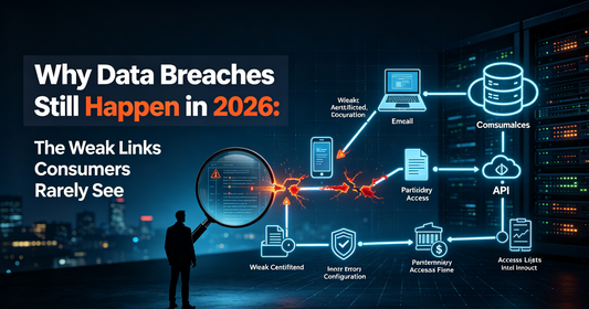 Why Data Breaches Still Happen in 2026: The Weak Links Consumers Rarely See