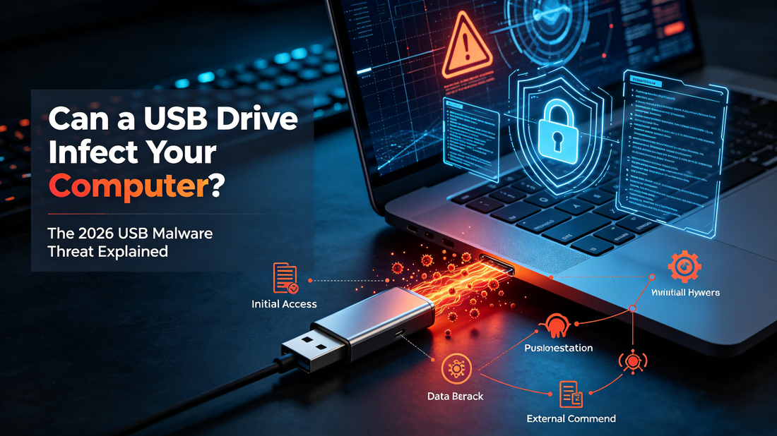 Can a USB Drive Infect Your Computer? The 2026 USB Malware Threat Explained