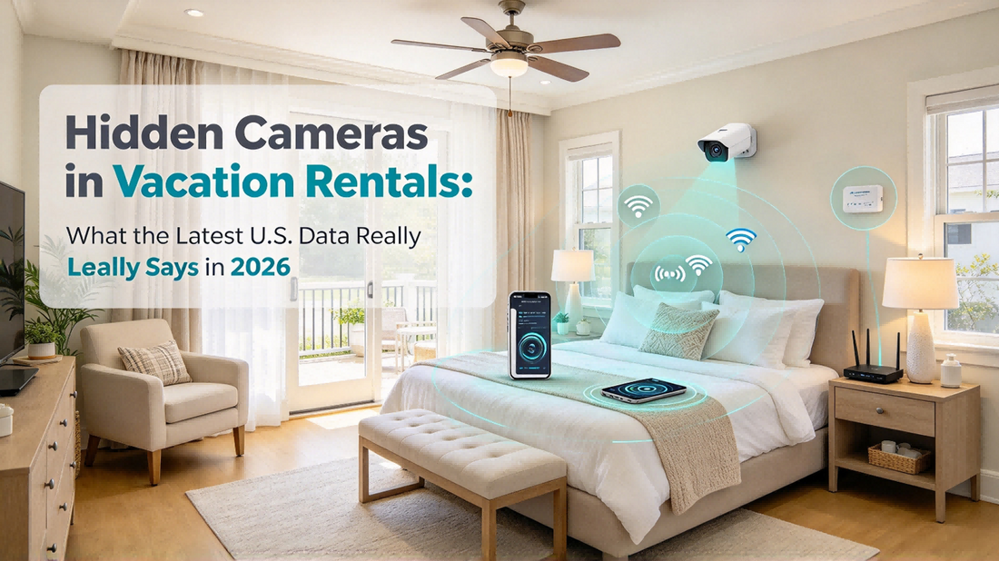 Hidden Cameras in Vacation Rentals: What the Latest U.S. Data Really Says in 2026