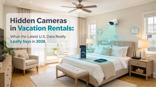Hidden Cameras in Vacation Rentals: What the Latest U.S. Data Really Says in 2026