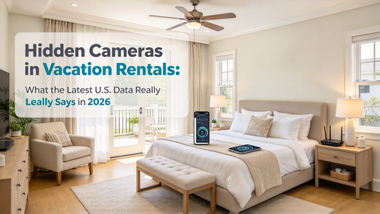 Hidden Cameras in Vacation Rentals: What the Latest U.S. Data Really Says in 2026