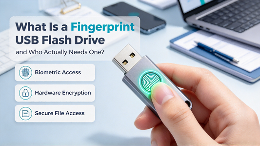 What Is a Fingerprint USB Flash Drive and Who Actually Needs One?