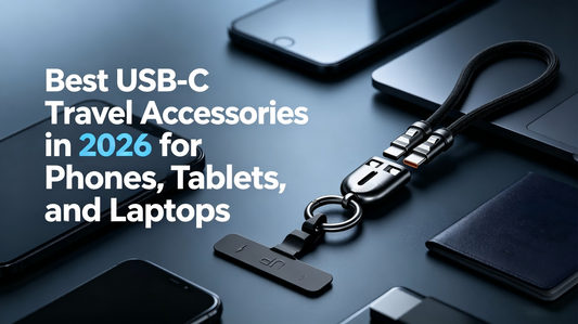 Best USB-C Travel Accessories in 2026 for Phones, Tablets, and Laptops