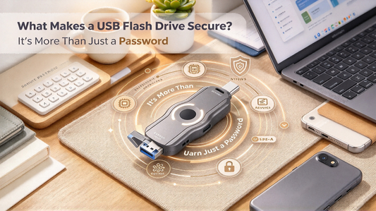 What Makes a USB Flash Drive Secure? It’s More Than Just a Password