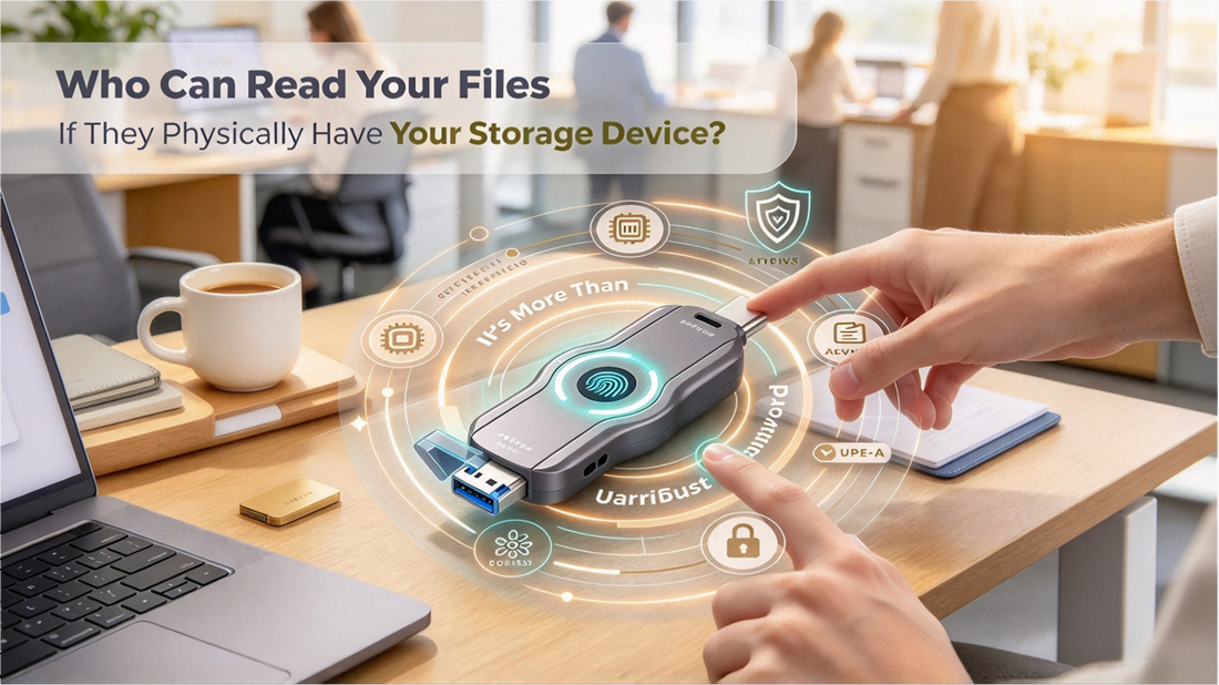 Who Can Read Your Files If They Physically Have Your Storage Device?