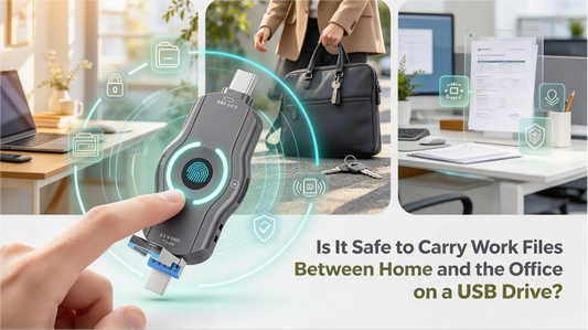 Is It Safe to Carry Work Files Between Home and the Office on a USB Drive?